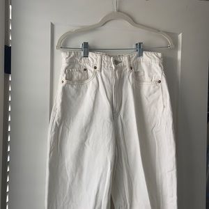 H&M loose mom jeans